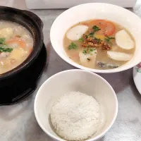 Claypot porridge and fish soup ☺️💕|🍒lynnlicious🍒さん