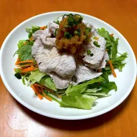 豚しゃぶサラダ🐷
