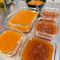 主人手作り柚子ジャム☆毎年恒例！グランママんちの柚子でグラニュー糖と甜菜糖の２種類|kaoriさん