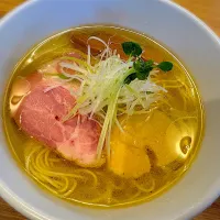 鶏塩ラーメン| ももみさん
