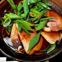 竹泉の鴨九条葱そば＠内幸町|Yasuhiro Koikeさん