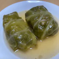 単身赴任中の男飯(ロールキャベツ)|おおもりの星さん