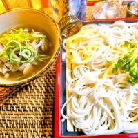 ごま油香るつけうどん| 橘葵さん