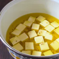 ベビーチーズのオイル漬け|ぱんだのままんさん