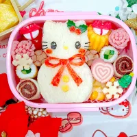 キティちゃん弁当|Miiaさん