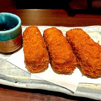 牛タン入り俵コロッケ|もうちゃんさん