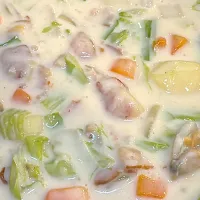 クラムチャウダー|文乃さん