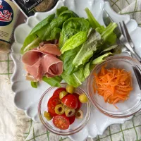 スペイン風のサラダたち