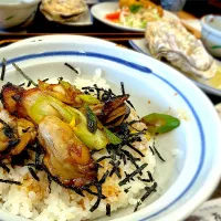 牡蠣めし|もうちゃんさん