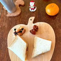 朝ごはん♯オムレツサンド|小松菜さん