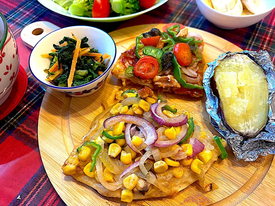 今年さいごのピザ🍕|ことはさん