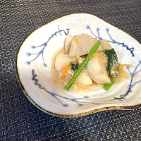 里芋煮の蟹あんかけ|Taさん