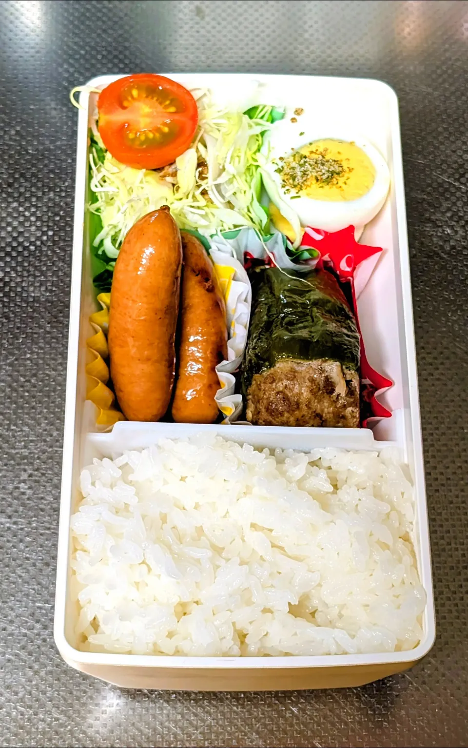 ピーマン肉詰め弁当|黒川克博さん