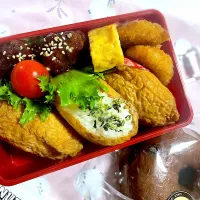 女子高生弁当|kao_.._mamさん