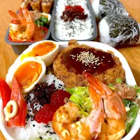 家族お弁当🍱(๑❛︎ڡ❛︎๑)☆︎❤️| ふみぃさん