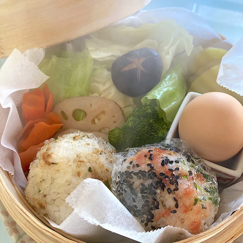 蒸篭蒸しランチ|Kさん