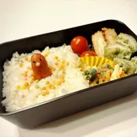 今日のお弁当