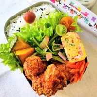今日の自分弁当| わくさん