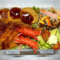 男子高校生弁当|ゆきさん