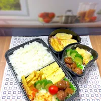 ポテグラ弁当|アッキーさん