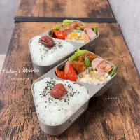 今日のお弁当🍱|✰︎miyu✰︎さん