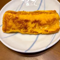 卵焼きのある朝ごはん|masaさん