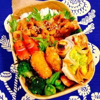 2025.12.17 醤油麹の鶏肉炒め弁当✨️|maicoooさん