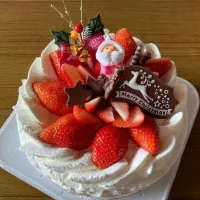 クリスマスケーキ🎂|🍊🍒ユッキー🎂🍞🍲さん