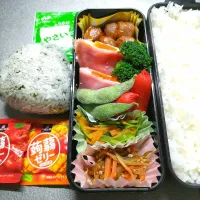 202512/17高校男子お弁当|Kaoriさん