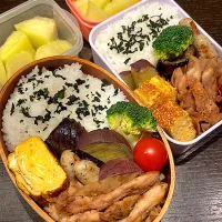 せせり焼きと卵焼きのお弁当|雑草シェリーさん