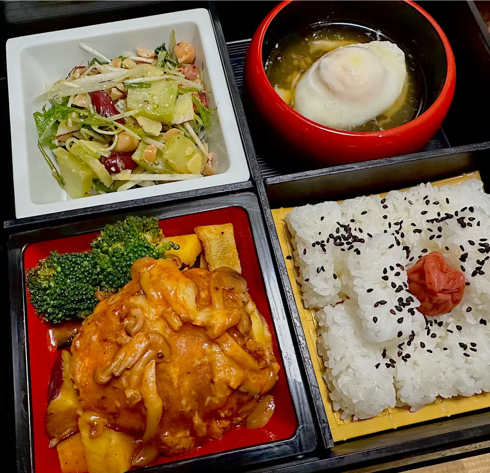 車麩入りふわふわハンバーグ|くまちゃんさん