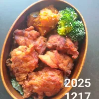 ザンギ海苔弁|BAUMさん