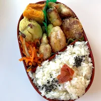 高校生男子弁当| kazariさん