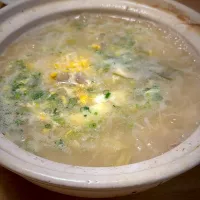 たまご雑炊| もえさん