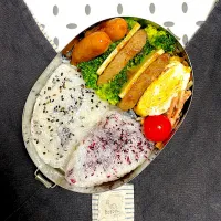 37日目 グリル弁当