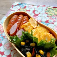 娘のお弁当|えこえこっちさん