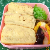 タラ玉マヨ弁当|まゆみさん