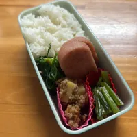 今日の地味弁　25.12.17|aru_sakazakさん