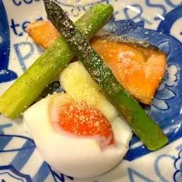 アスパラ卵|みうのすけさん