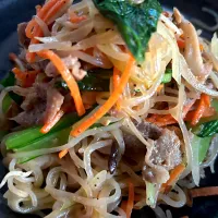 白滝チャプチェ|みうのすけさん