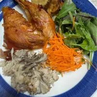 クリスマスチキン|マコリンさん