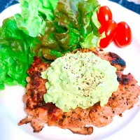 アボカドチキンステーキ|mico☺︎さん