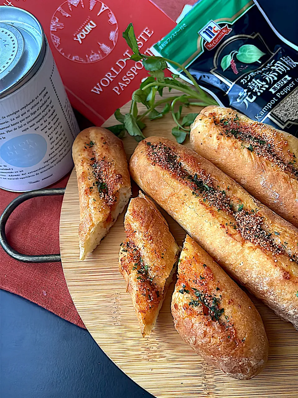 スペイン風🇪🇸明太フランス|とんちんさん