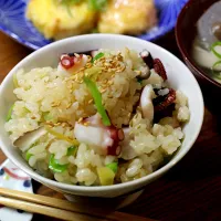 生姜たっぷりたこめし|sono.kさん