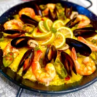 海鮮パエリア🥘|ひろりんさん