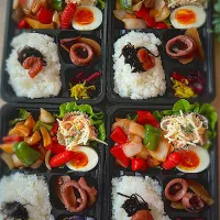 今日のお弁当|みゆき𐤔(◍´͈ ᵕ `͈ ◍)𐤔さん