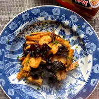 腐竹とキクラゲのオイスターソース炒め|栃倉 直人さん