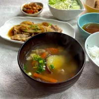 豚汁|かっちゃん杉さん