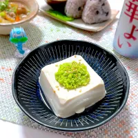 ずんだ冷奴|アルティッチョさん