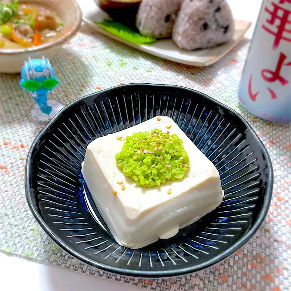 ずんだ冷奴|アルティッチョさん